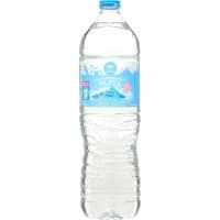 Eau Minerale Naturelle Plate Carrefour Classic