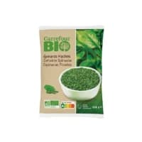 Epinards Haches Bio Carrefour Bio