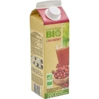 Boisson Cranberry Bio Carrefour Bio
