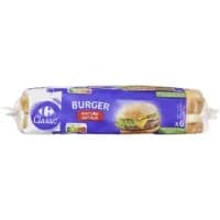 Pains Speciaux Burger Nature Carrefour Classic