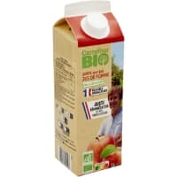 Jus De Pomme Bio 100 Pur Jus Et Pommes Francaises Carrefour Bio