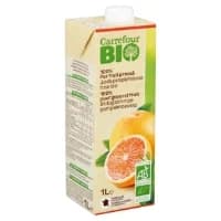 Jus De Pamplemousse Pur Jus Rose Bio Carrefour Bio