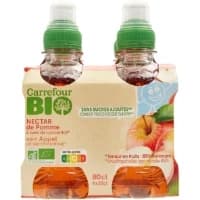 Nectar De Pomme Sans Sucres Ajoutes Bio Carrefour Bio