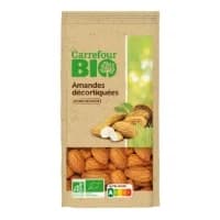 Amandes Decortiquees Bio Carrefour Bio