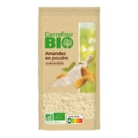 Amandes En Poudre Bio Carrefour Bio