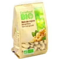 Noix De Cajou Non Grillees Sans Sel Ajoute Bio Carrefour Bio