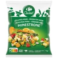Legumes Prepares Pour Minestrone Carrefour Classic