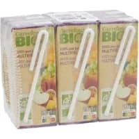 Jus Multifruits Bio Carrefour Bio