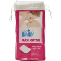 Change Et Soins Coton Carrefour Baby
