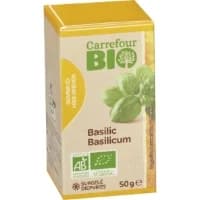Basilic Bio Carrefour Bio