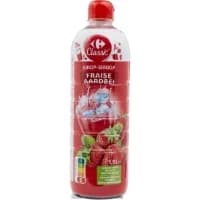 Sirop Fraise Carrefour Classic