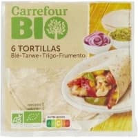 Tortillas Ble Bio Carrefour Bio