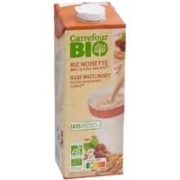 Boisson Vegetale Riz Noisette Sans Sucres Ajoutes Bio Carrefour Bio
