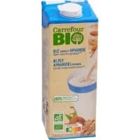 Boisson Vegetale Riz Amande Sans Sucres Ajoutes Bio Carrefour Bio