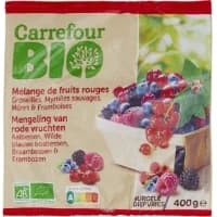 Melange De Fruits Rouges Carrefour Bio
