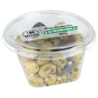 Olives Vertes Et Noires Denoyautees A La Provencale Carrefour Le Marche