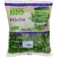 Salade Mache Bio Carrefour Bio