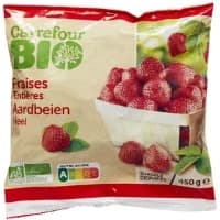 Fraises Entieres Carrefour Bio