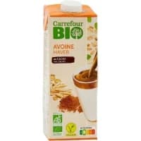 Boisson Vegetale Avoine Cacao Bio Carrefour Bio