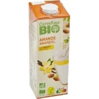 Boisson Vegetale Amande Vanille Bio Carrefour Bio