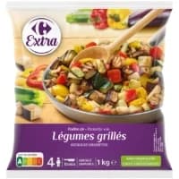 Poelee De Legumes Grilles Carrefour Extra