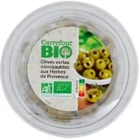 Olives Vertes Denoyautees Aux Herbes Carrefour Bio