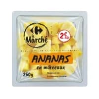 Ananas En Morceaux Carrefour Le Marche