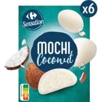 Mochis Glaces Coco Carrefour Sensation