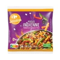 Poelee A L Indienne Carrefour Sensation