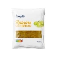Raisins Secs Golden Simpl