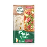 Pinsa A Garnir Etiree A La Main Croustillante Moelleuse Carrefour Extra