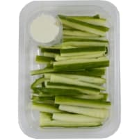 Croc Concombre Avec Sauce 100 Tout Pret