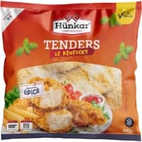 Tenders Au Poulet Legerement Epice Hunkar