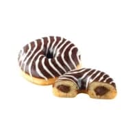 Donuts Zebre Fourre Au Cacao
