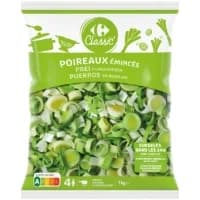 Poireaux En Rondelles Carrefour Classic
