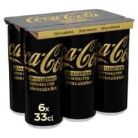 Soda Au Cola Sans Cafeine Et Sans Sucres Coca Cola