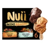 Glaces Batonnets Mini Caramel Chocolat Pecan Et Cookies And Cream Nuii