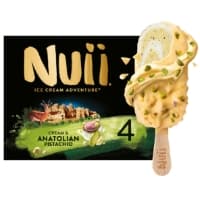 Glaces Batonnets Pistache Creme Nuii