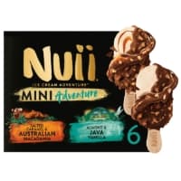 Glaces Batonnets Mini Macadamia Caramel Sale Et Amandes Vanille Nuii