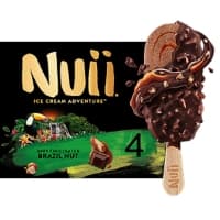 Glaces Batonnets Chocolat Noix Du Bresil Nuii