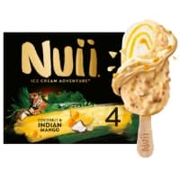 Glaces Batonnets Mangue Coco Nuii