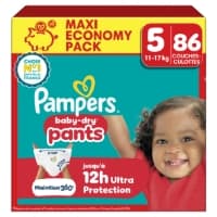 Couches Culottes 11 17kg Taille 5 Baby Dry Pants Pampers
