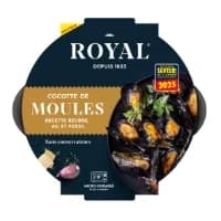 Moules Cuisinees Au Beurre Ail Et Persil Royal
