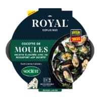 Moules Cuisinees Au Roquefort Royal