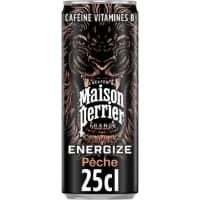 Boisson Energisante Gout Peche Perrier