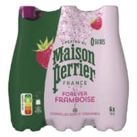 Eau Gazeuse Aromatisee Saveur Framboise Maison Perrier