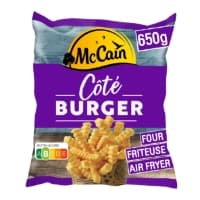 Frites Cote Burger Mccain
