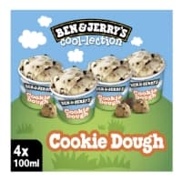Glace En Pot Vanille Cookie Dough Ben Jerry S