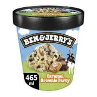 Glace En Pot Caramel Brownie Et Cookie Ben Jerry S