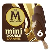 Glaces Batonnets Mini Chocolat Caramel Magnum